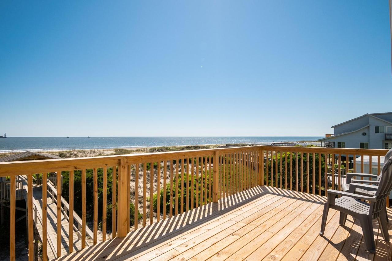Caswell Beach Katie Lou'S Place By Oak Island Accommodations מראה חיצוני תמונה